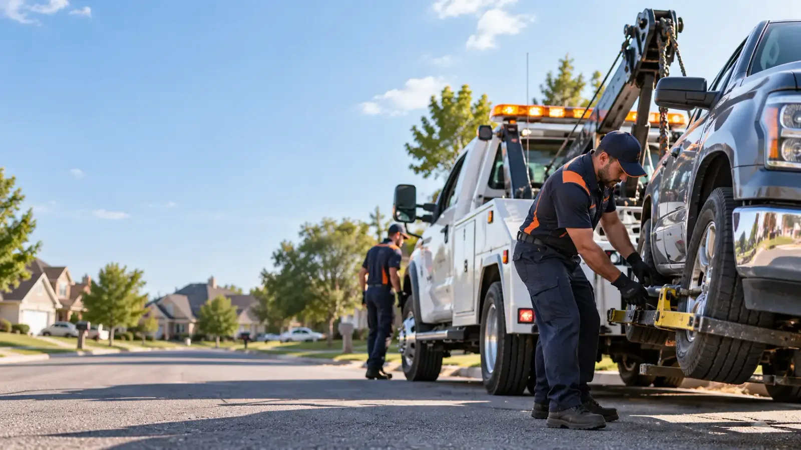 Wheel Lift Towing in Odenton, MD